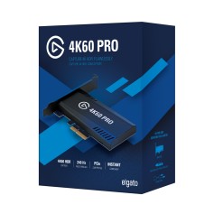 Capturadora Elgato Game Capture 4K60 Pro Streaming Pci Express