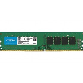 Memoria Ram Udimm Ddr4 4Gb 2400/2666Mhz Crucial