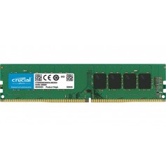 Memoria Ram Udimm Ddr4 4Gb 2400/2666Mhz Crucial