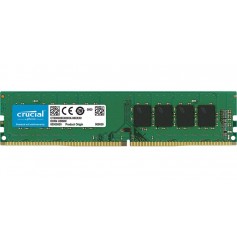 Memoria Ram Udimm Ddr4 4Gb 2400/2666Mhz Crucial