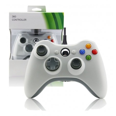 JOYSTICK XBOX 360 PARA XBOX Y PC CON CABLE USB EN BLISTER