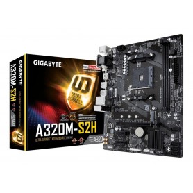 MOTHER AMD GIGABYTE A320M-S2H AM4 RYZEN