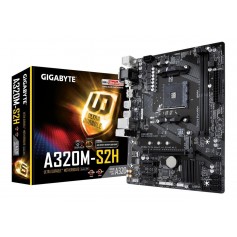 MOTHER AMD GIGABYTE A320M-S2H AM4 RYZEN