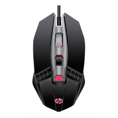 Mouse Gamer Hp M270 6 Botones Luz Led Con Sensor Optico Dpi Programable