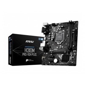 Mother Msi Intel H310M Pro-Vdh Plus S1151 Ddr4 8Va Y 9Na Generacion