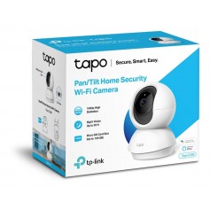 CAMARA IP TP-LINK C200 TAPO SEGURIDAD WIFI 360 FULL HD NOCTURNA MOVIMIENTO SD