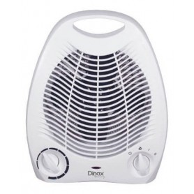 Caloventor Ventilador Redondo 2 Potencias 2000W Dinax Ch101 Termostato