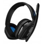 AURICULAR GAMER LOGITECH ASTO A10 CON MICROFONO PS4 XBOX NINTENDO PC MAC BLANCO AZUL