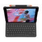 TECLADO LOGITECH BLUETOOTH ULTRATHIN KEYBOARD COVER IDEAL IPAD TABLET