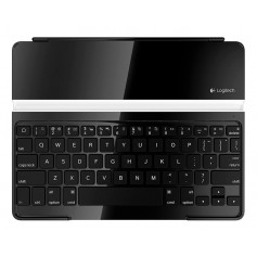 TECLADO LOGITECH BLUETOOTH ULTRATHIN KEYBOARD COVER IDEAL IPAD TABLET