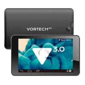 Tablet Vortech 3.0 7 Pulgadas Wifi 8Gb Ram 1Gb Para Chicos Camara Android Aplicaciones