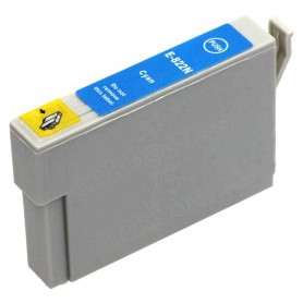 CARTUCHOS EPSON ALT T0822 CYAN STYLUS R270 R390 RX590 R290 1410 T50