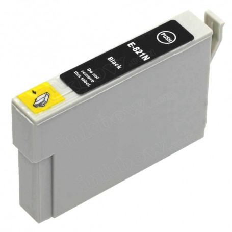 CARTUCHOS EPSON ALT T0821 NEGRO STYLUS R270 R390 RX590 R290 1410 T50