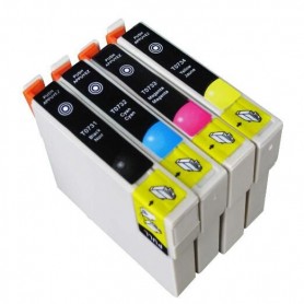 COMBO CARTUCHOS EPSON ALT T0731 T0732 T0733 T0734 T090 T1051 CX3900 CX5600 C79 T20 T21 C92 TX100 TX110 TX111