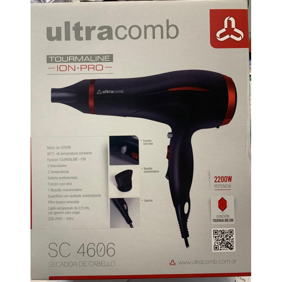 Secador De Pelo Ultracomb Top Sellers, 60% OFF | www.ingeniovirtual.com