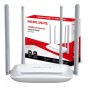 ROUTER WIFI MERCUSYS 4 ANTENAS 5 DBI BLANCO MW-325R 300 MBPS