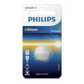 PILA CR2025 3V PHILIPS 2025 MOTHER LITHIUM BATERIA