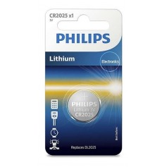 PILA CR2025 3V PHILIPS 2025 MOTHER LITHIUM BATERIA