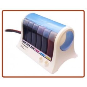 Sistema Continuo Scp Para Impresora Epson T50 1430W R290 R270 R1410 Con 6  Tintas