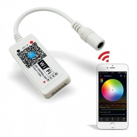 Controlador Tiras De Led Rgb Wifi App Celular