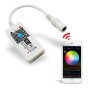 CONTROLADOR TIRAS DE LED RGB WIFI APP CELULAR