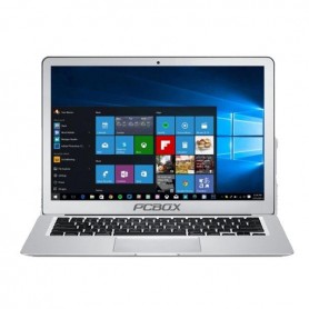 Notebook Cloudbook Pcbox Intel Celeron N4000 2.6Ghz 4Gb 64Gb Pantalla 14 Full Hd Web Cam Wifi Win 10 Fire