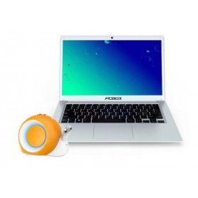NOTEBOOK CLOUDBOOK PCBOX + ROBOT QBO INTEL CELERON N4000 2.6Ghz 4GB 64GB PANTALLA 14 FULL HD WEB CAM WIFI WIN 10 FIRE