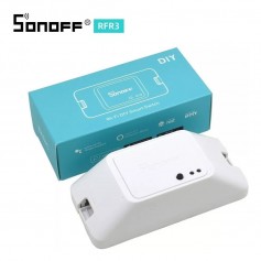 Switch Wi Fi Basic R3 Sonoff Domotica Google Assistente Ios Android Con Funcion Pulso Timer