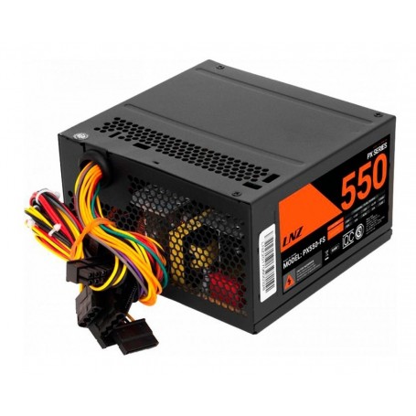 FUENTE LNZ 550W PX550-FS 24+4 PIN SATA X3 MOLEX X2 +12V 32A