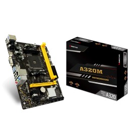 Mother A320mh Am4 Biostar Ddr4 Amd Ryzen Apu Vga Hdmi 4k Usb 3.0