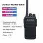 HANDY BAOFENG WALKIE TALKIE MINI SLIM BF-V3 N8 BFN8BLK5W UHF 5W 16 CANALES