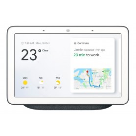 GOOGLE HOME HUB PANTALLA 7 SMART ASISTENTE VIRTUAL ESPAÑOL IOS ANDROID CASA INTELIGENTE