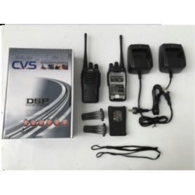 Handy X2 CVS Walkie Uhf 16 Canales 2 Unidades Combo 2Km Radio