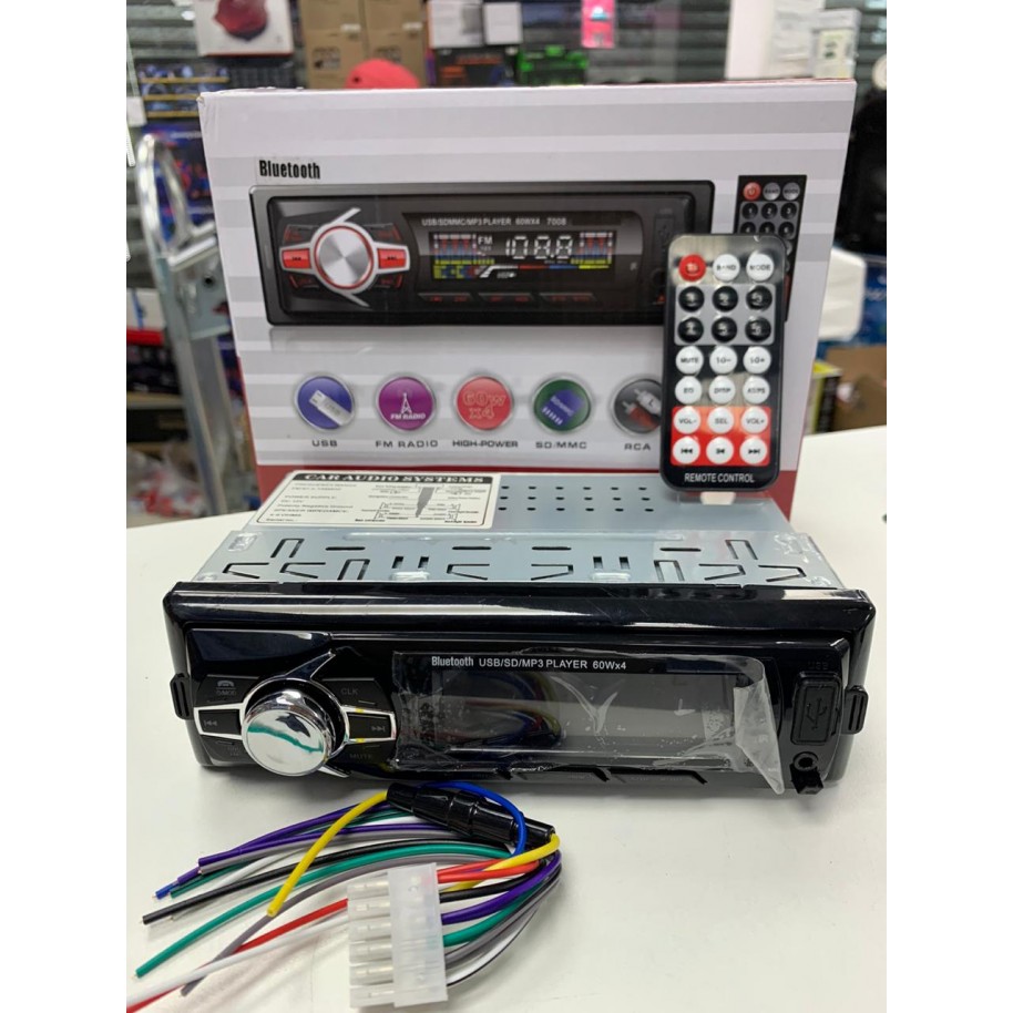 DEH-7009 - Kit Main Libre STEREO BLUETOOTH AUTORADIO FM AUTO