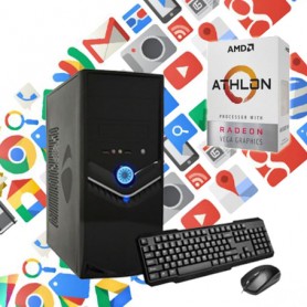 PC AMD ATHLON 200 3.2GHZ SSD 120GB 4GB DDR4 ATI R7 INTEGRADA PC5