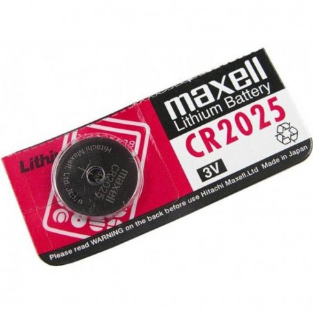 Pila Cr2025 3V Maxell