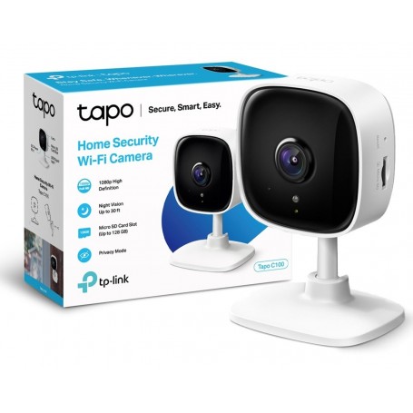 CAMARA IP TP-LINK TAPO HOME SEGURITY WIFI CAMERA FULL HD 1080P