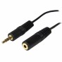 CABLE AUDIO MINIPLUG M / MINIPLUG H ALARGUE EXTENSION AUXILIAR 5MTS