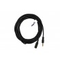 CABLE AUDIO MINIPLUG ALARGUE 3.5MM STEREO MACHO A HEMBRA DE 5 MTS EXTENSOR