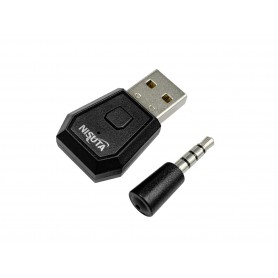 Adaptador Usb Para Auricular Bluetooth En Consolas Ps4 Xbox Nisuta Nscousblp