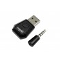 ADAPTADOR USB PARA AURICULAR BLUETOOTH EN CONSOLAS PS4 XBOX NISUTA NSCOUSBLP