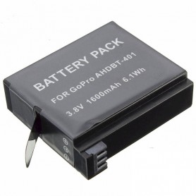 Bateria Para Go Pro 4 Ahdbt 1600Mah