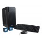 KIT GABINETE NOGA ET-07 + TECLADO + MOUSE + PARLANTES + FUENTE 500W