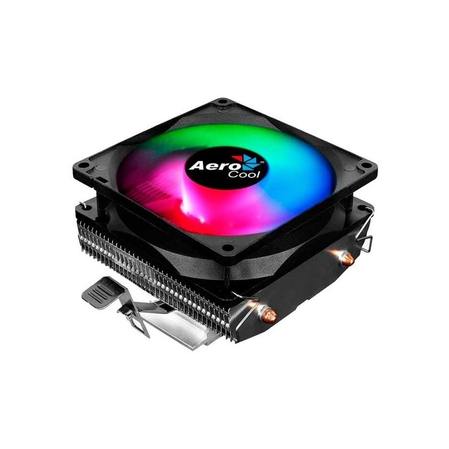 VENTILATEUR CPU GAMING AERCOOL CYLON 4 (4 HEAT PIPES) 12CM ARGB, PWM 4 PIN