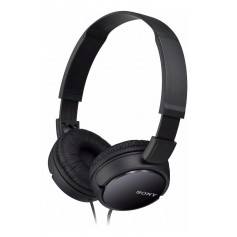 AURICULAR SONY VINCHA NEGRO MANOS LIBRES STEREO HEADPHONES MDR-ZX110