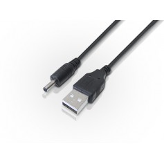 Cable De Alimentacion Usb Am A Plug 1.35 De 0.8Mm Nisuta Nscausp135