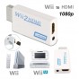 ADAPTADOR WII A HDMI Y AUDIO 3.5MM 720P 1080P CONECTALA Wii POR CABLE HDMI