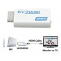 ADAPTADOR WII A HDMI Y AUDIO 3.5MM 720P 1080P CONECTALA Wii POR CABLE HDMI