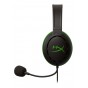 AURICULARES CON MICROFONO HEADSET GAMER HYPERX CLOUDX CHAT XBOX OFICIAL