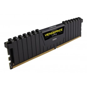 Memoria Ram Udimm Ddr4 16gb Corsair Vengeance 2400Mhz Lpx Black